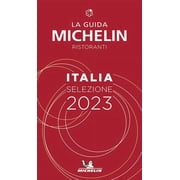 The MICHELIN Guide Italia Italy 2023 Restaurants & Hotels Paperback