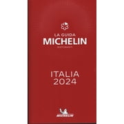 Michelin Guide Italia Italy 2024, Paperback
