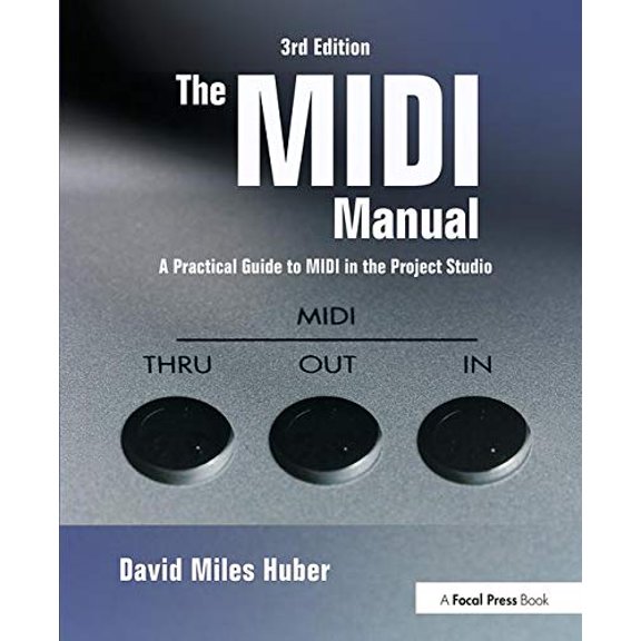 Pre-Owned The MIDI Manual: A Practical Guide to MIDI in the Project Studio (Audio Engineering Society Presents) Paperback