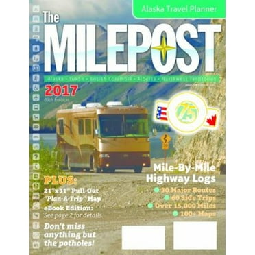 Pre-Owned The Milepost 2017 Paperback