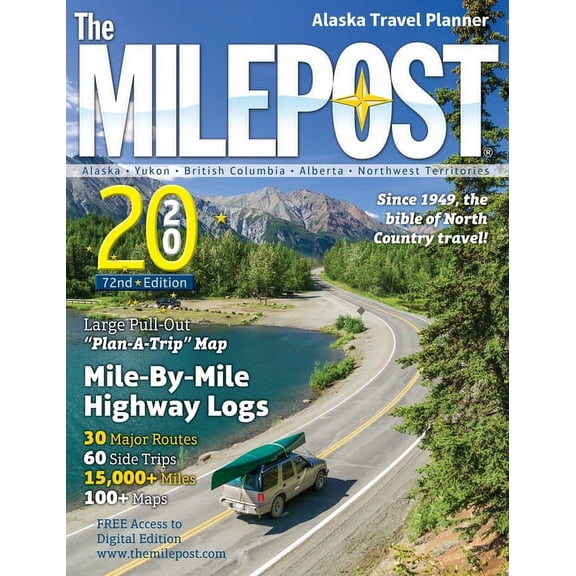 Pre-Owned The MILEPOST 2020: Alaska Travel Planner