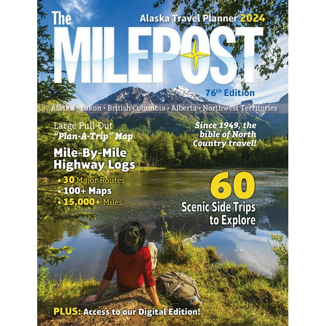 The MILEPOST 2024 Alaska Travel Planner (Paperback)