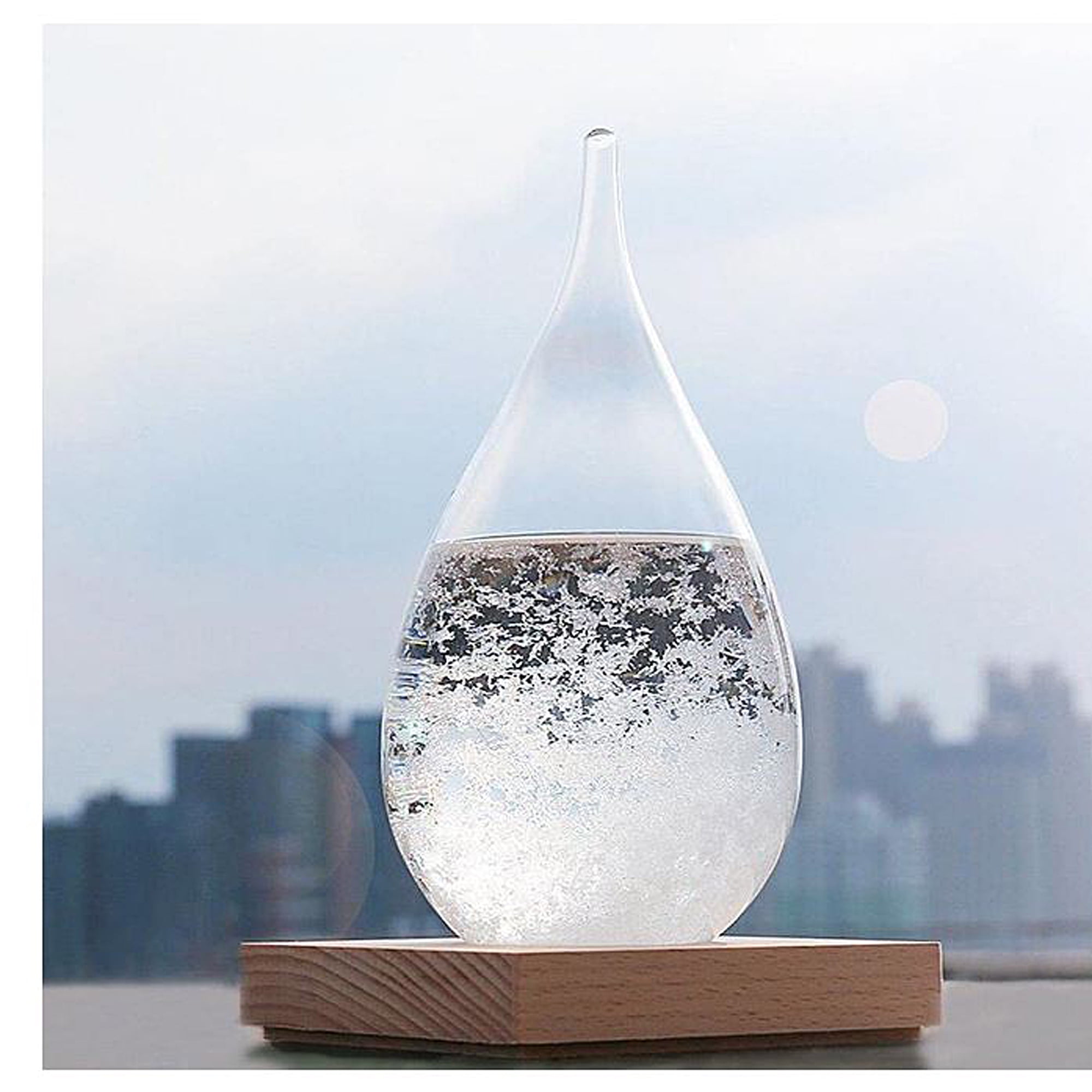 Spring Bulb Glass The MILEX Storm Glass Bulb - Walmart.com