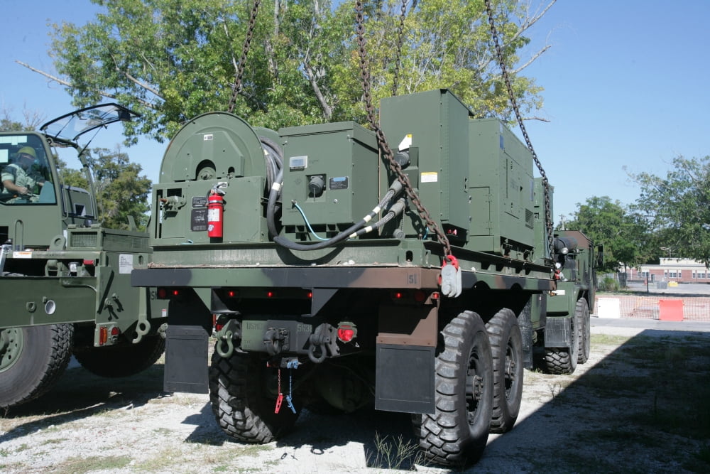 The MK48 Logistics Vehicle System Canvas Art - Stocktrek Images (35 x 23)