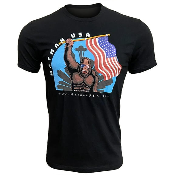 The MM Sasquatch Unisex Cotton T-Shirt