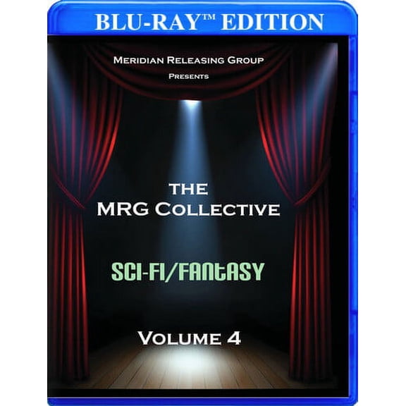 The MRG Collective Sci-Fi/Fantasy, Vol. 4 (Blu-ray), MRG (Meridian), Horror