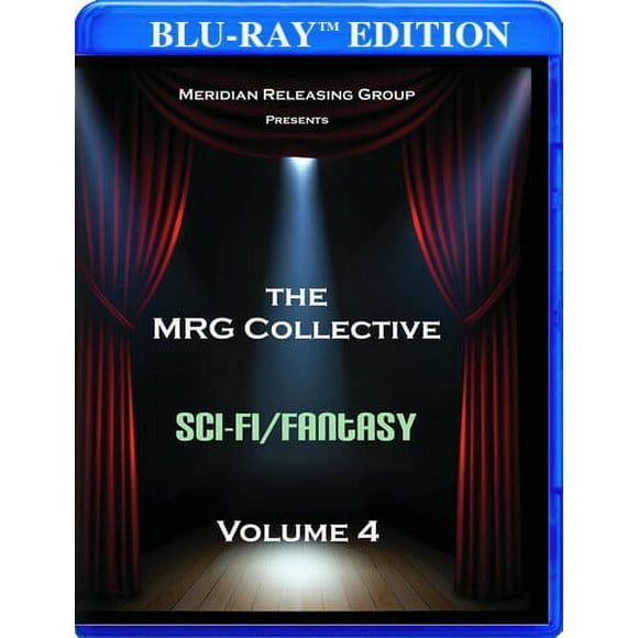 The MRG Collective Sci-Fi/Fantasy, Vol. 4 (Blu-ray), MRG (Meridian), Horror