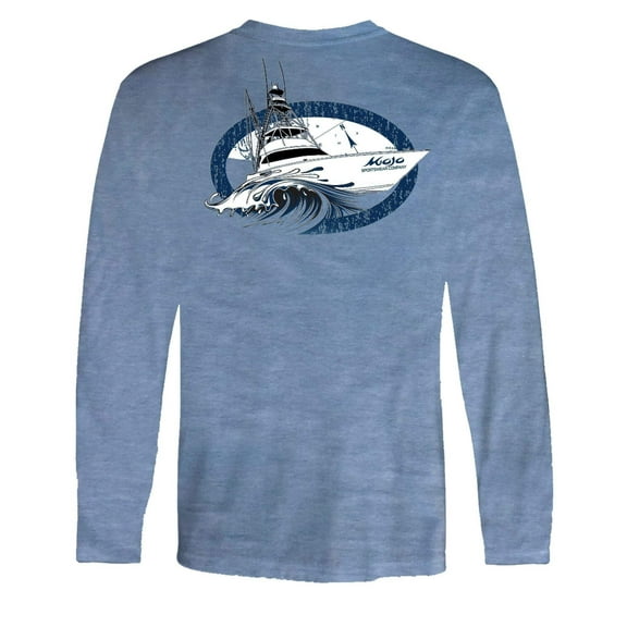 The MSC Boat Long Sleeve T-Shirt