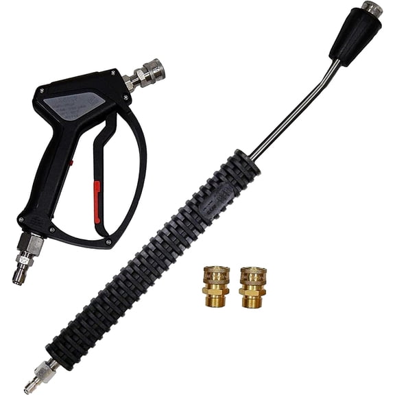 The MTM Hydro 20" Pressure Washer Extension Wand and SGS28 Spray Gun Kit for your Pressure Washer Grade