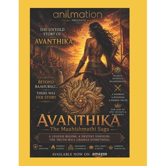 The Maahishmathi Saga Avanthika: The Maahishmathi Saga, Book 2, (Paperback)