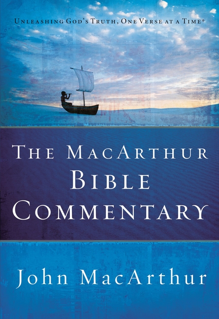 The MacArthur Bible Commentary (Hardcover) - image 1 of 2