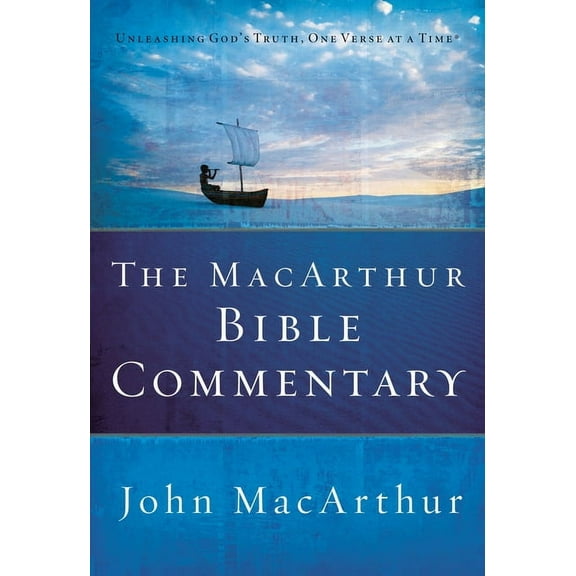 The MacArthur Bible Commentary (Hardcover)