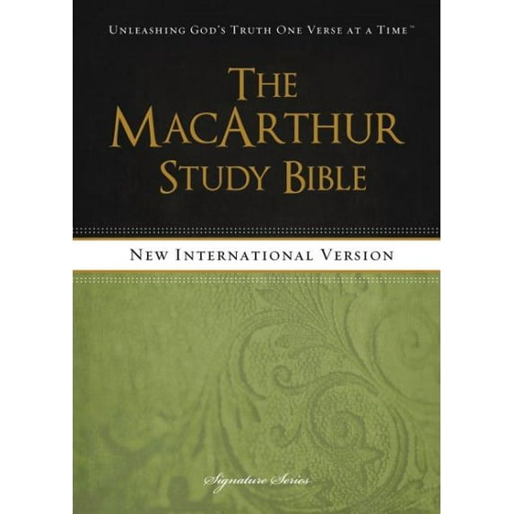 The MacArthur Study Bible