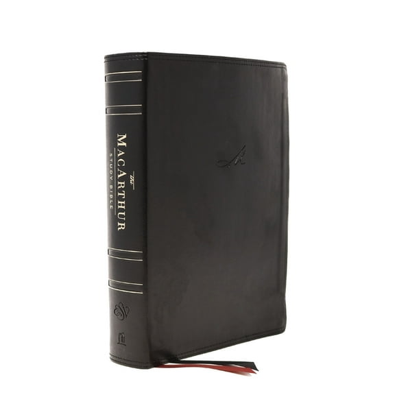The MacArthur Study Bible, Book, (2nd Edition) (Leathersoft)