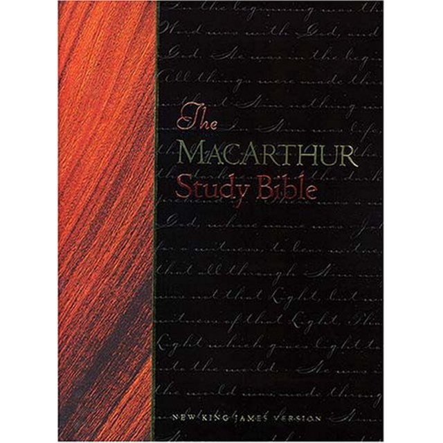 Pre-Owned The MacArthur Study Bible: New King James Version Paperback ...