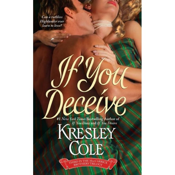 The MacCarrick Brothers: If You Deceive (Series #3) (Paperback)