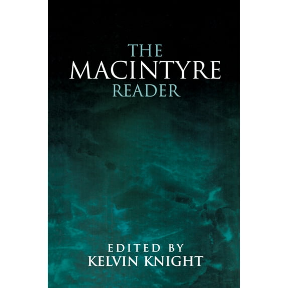 The MacIntyre Reader, (Paperback)