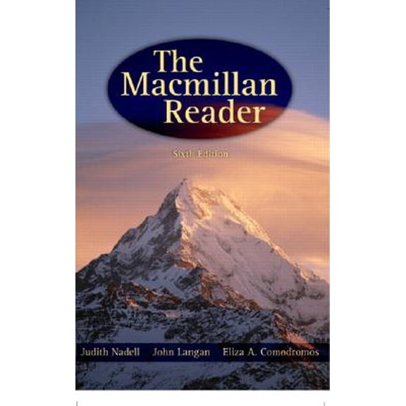 Pre-Owned The Macmillan Reader, 9780205334636, 0205334636, Paperback, 6 edition