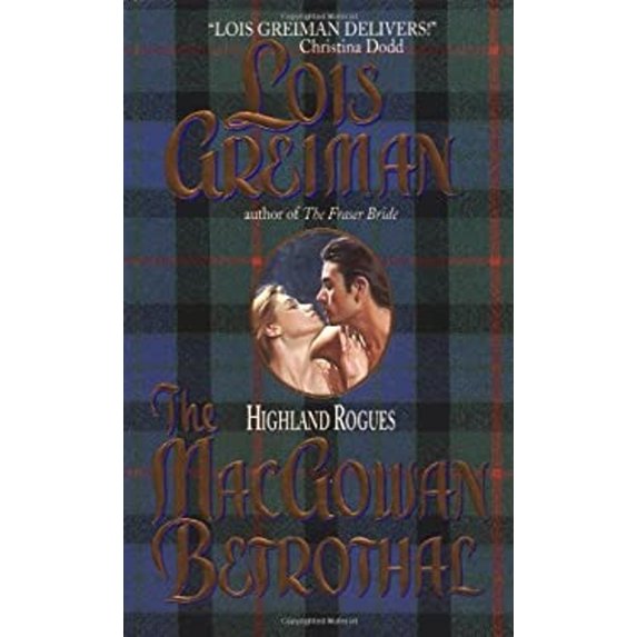 Pre-Owned The MacGowan Betrothal : Highland Rogues 9780380815418