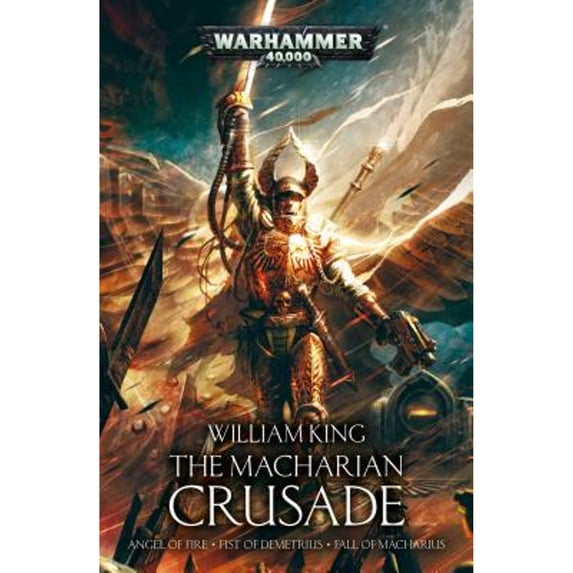 Pre-Owned The Macharian Crusade Omnibus Paperback