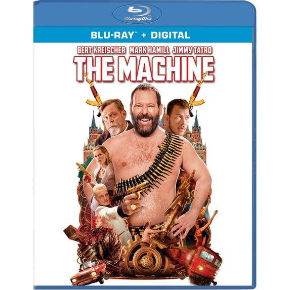 The Machine - (Blu-Ray + Digital Copy)