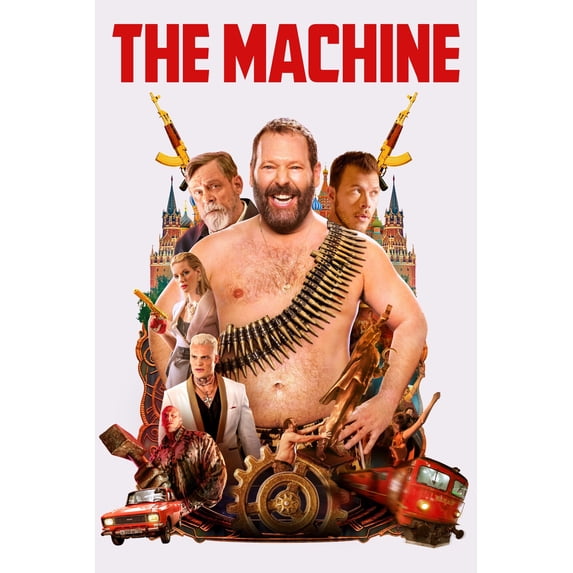 The Machine (DVD) Box Set