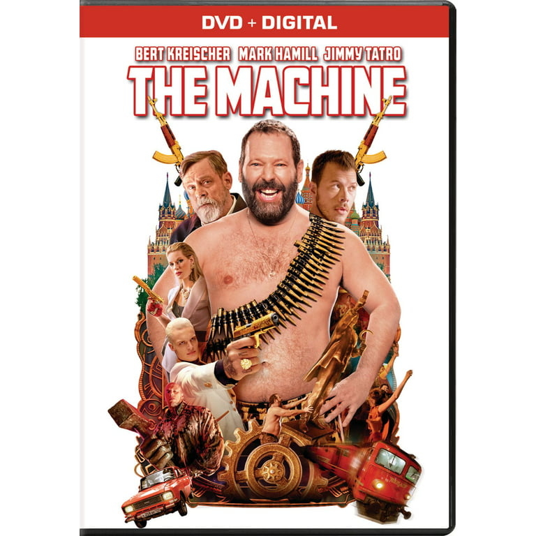  The Machine [DVD] : Bert Kreischer, Mark Hamill, Jimmy Tatro,  Peter Atencio: Movies & TV