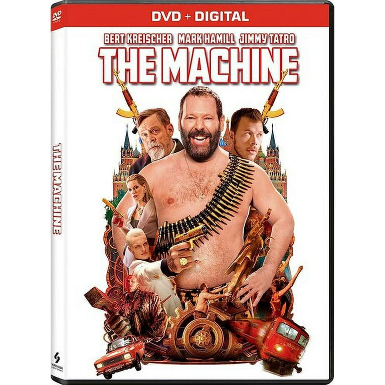 The Machine - (DVD + Digital Copy Sony Pictures) - Walmart.com