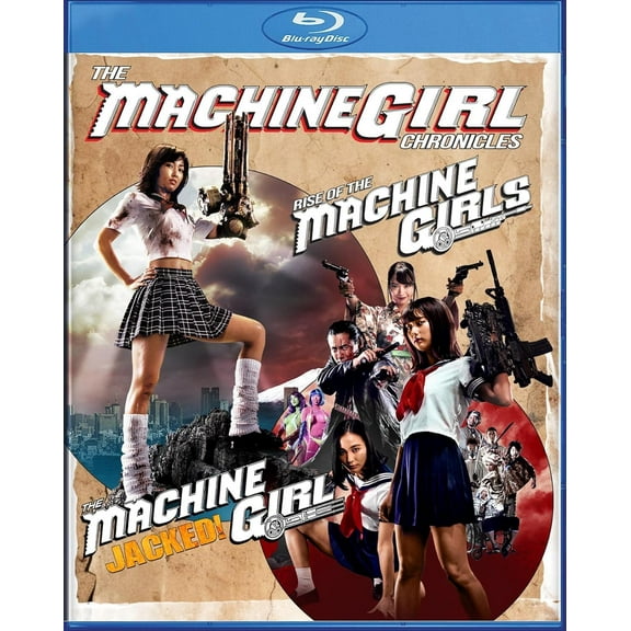 The Machine Girl Chronicles (Blu-ray) Minase Yashiro Noboru Iguchi