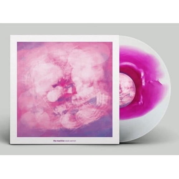 The Machine - Wave Cannon - White/purple - Music & Performance - Vinyl