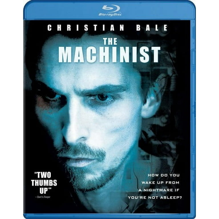 マシニスト [Blu-ray] 9jupf8b The Machinist (Blu-ray) - Walmart.com
