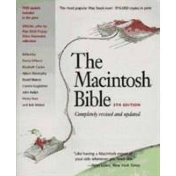 Pre-Owned The Macintosh Bible (Paperback) 1566091403 9781566091404