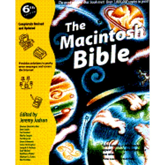 The Macintosh Bible (Paperback) by Jeremy Judson, Michael E Cohen, Sharon Zardetto Aker