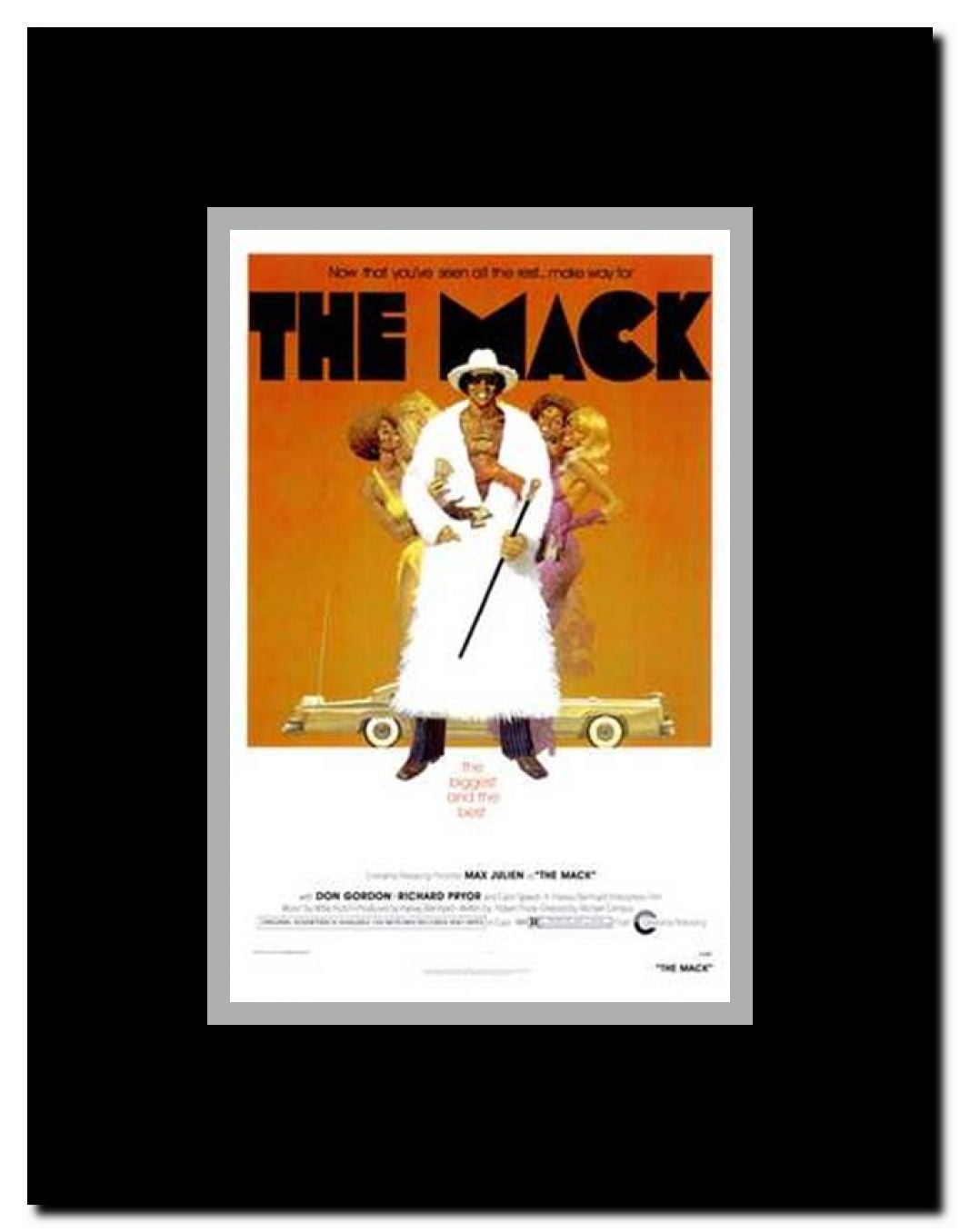 The Mack Framed Movie Poster