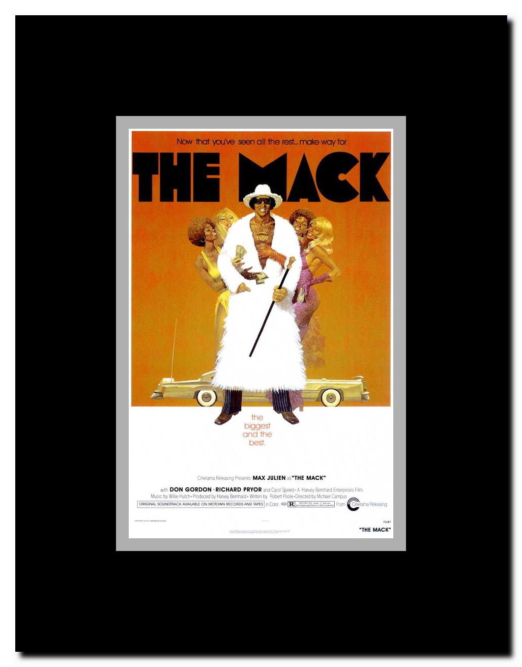 The Mack Framed Movie Poster