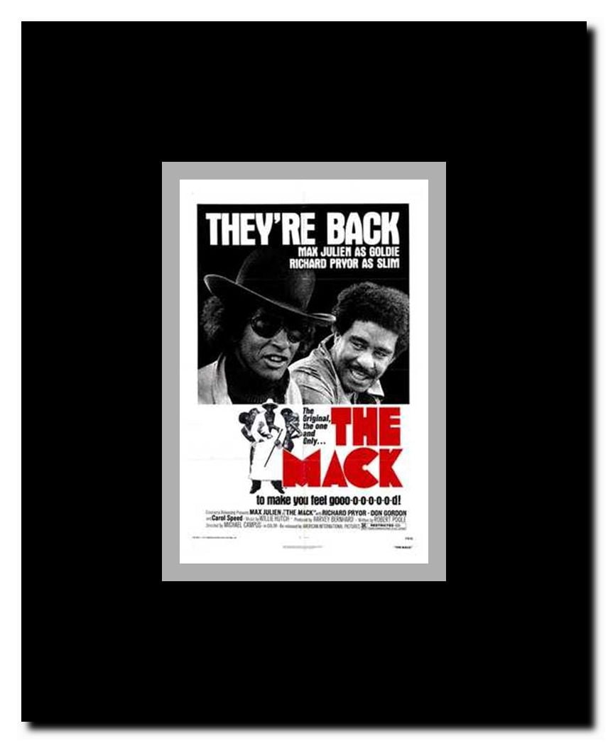 The Mack Framed Movie Poster