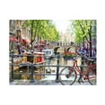 thumbnail image 1 of Trademark Fine Art The Macneil Studio Amsterdam Landscape Canvas Wall Art - 14x19, 1 of 4