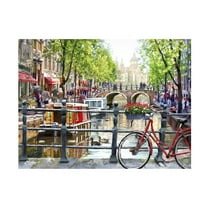 Trademark Fine Art The Macneil Studio Amsterdam Landscape Canvas Wall Art - 35x47