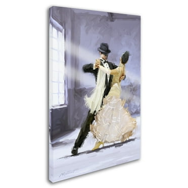 The Macneil Studio 'Ballroom Dancing' Canvas Art