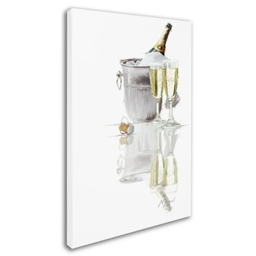 The Macneil Studio 'Champagne' Canvas Art