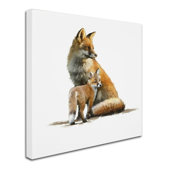 The Macneil Studio 'Fox' Canvas Art