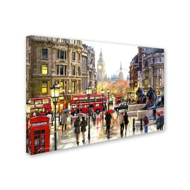 The Macneil Studio 'London Landscape' Canvas Art
