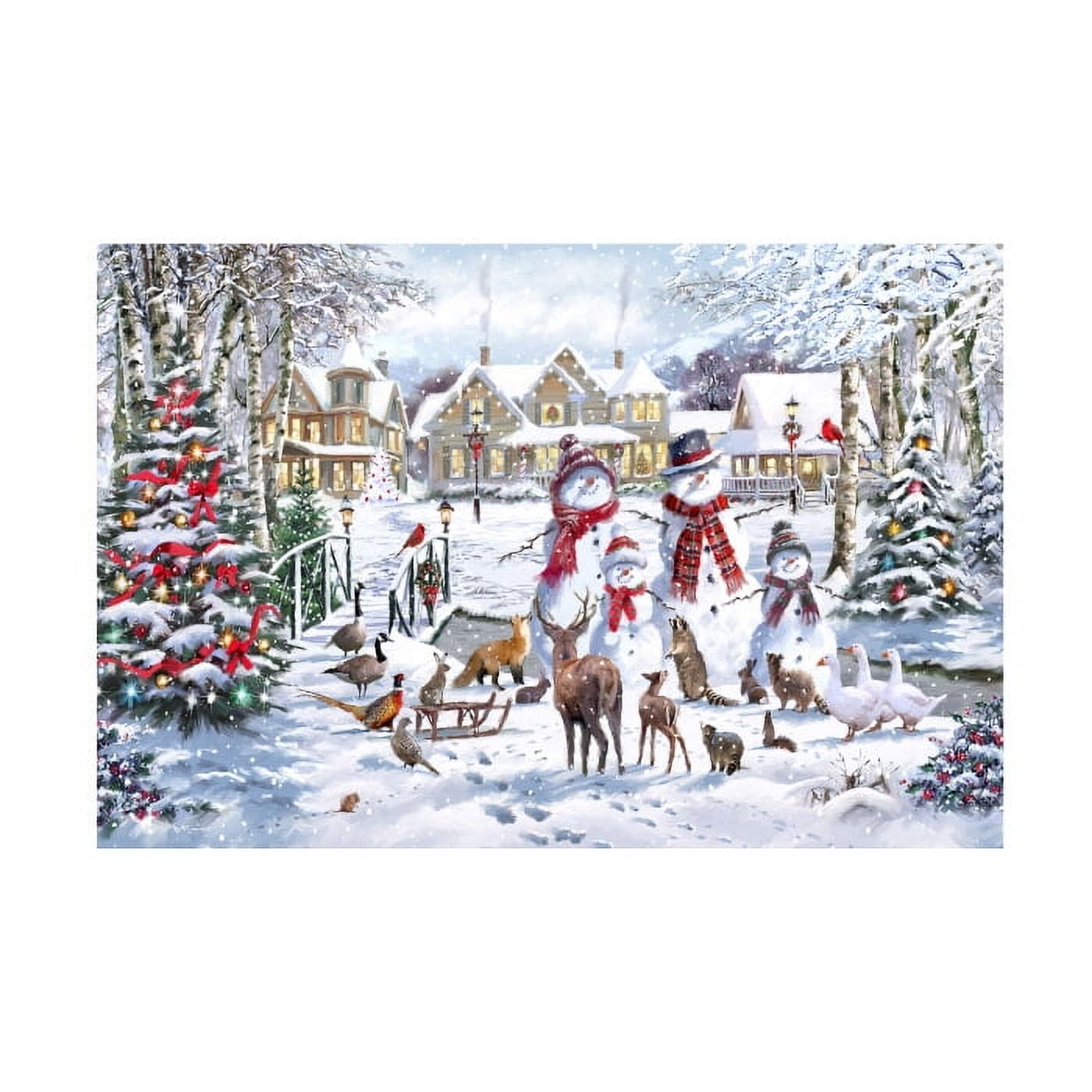 The Macneil Studio 'Magic Of Christmas' Canvas Art