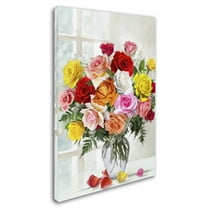 The Macneil Studio 'Roses' Canvas Art