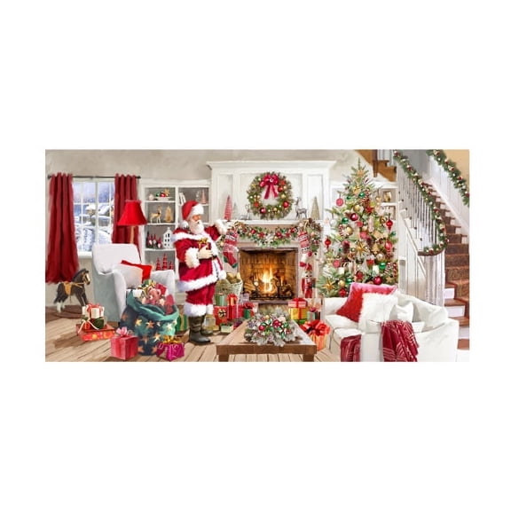 The Macneil Studio 'Santa' Canvas Art