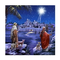 The Macneil Studio 'Star Of Bethlehem' Canvas Art