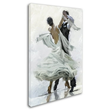 The Macneil Studio 'Waltz' Canvas Art