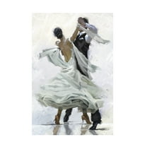 Trademark Fine Art The Macneil Studio Waltz Canvas Wall Art - 22x32