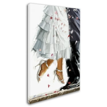 The Macneil Studio 'Wedding ' Canvas Art
