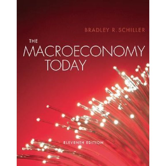 Pre-Owned The Macro Economy Today (Paperback) 0073287113 9780073287119